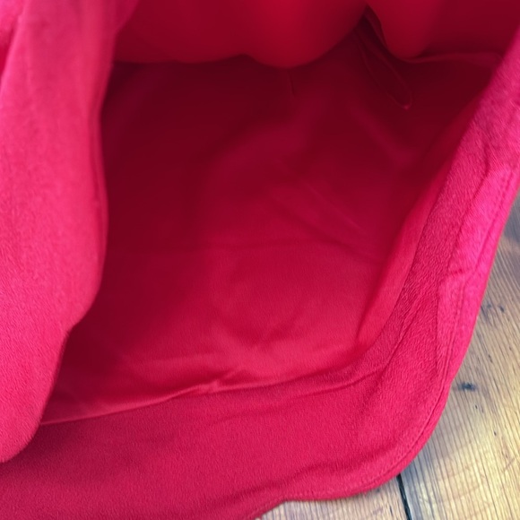 Scalloped Mini Red Skirt Small TOBI - Picture 5 of 7